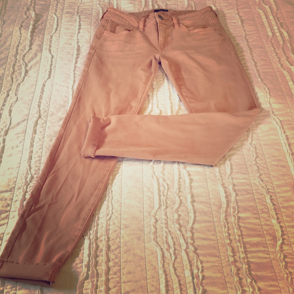 American Eagle super stretch cropped jeans